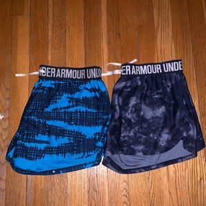 BUNDLE under armor shorts